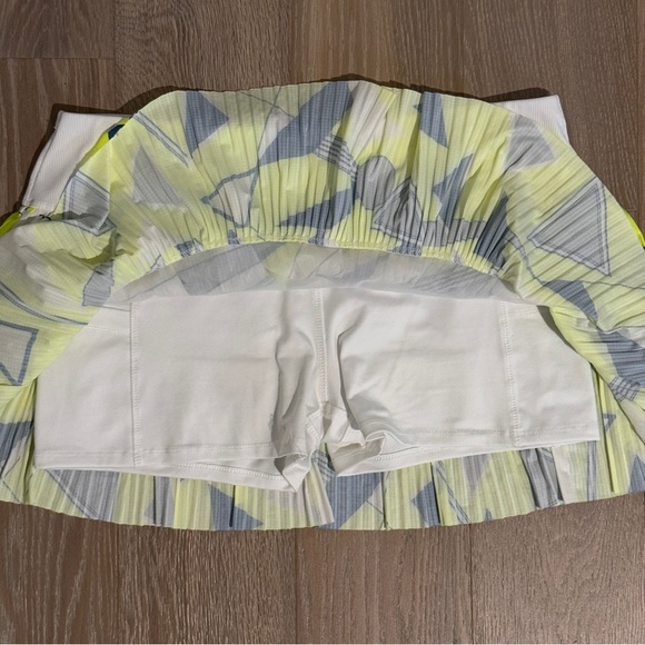 Lucky In Love Tiered Mid Rise Multicolor Tennis Skirt Size XL - Picture 6 of 8